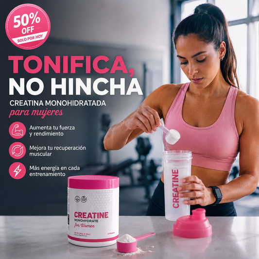Creatina Her ™ - Creatina para Mujeres